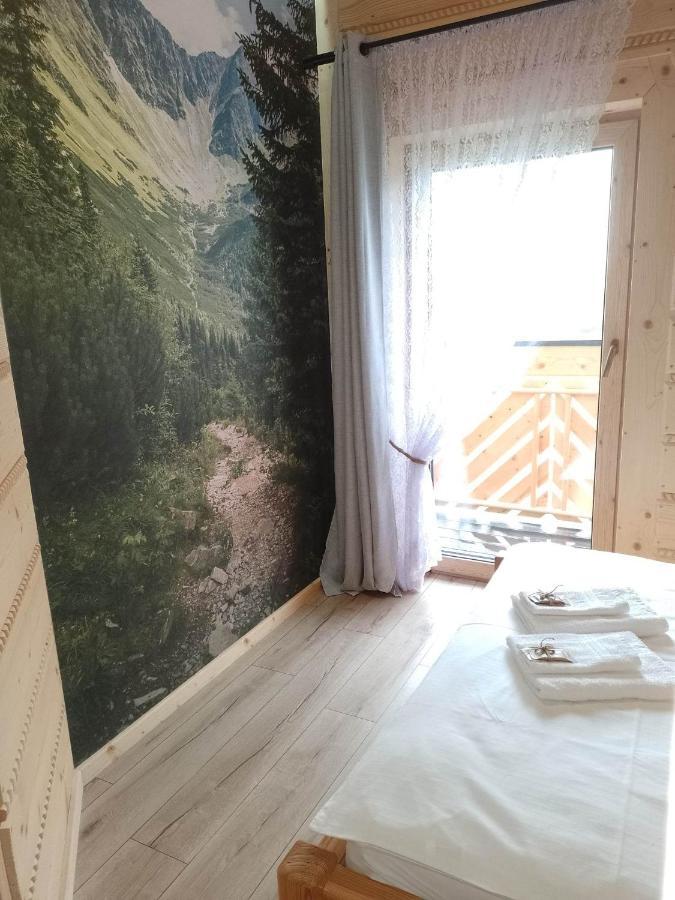 Domek Na Goralska Mode Suche Exteriör bild